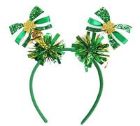[Uitndvyte] Anelli per capelli a forma di trifoglio per donne e bambini per giocare con cappelli per capelli completi per gli amanti delle feste ed eventi festivi