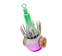 Uitndvyte Attrattore a LED per pesca notturna, esca luminosa a LED per pesca in acqua profonda e uso notturno, esche impermeabili