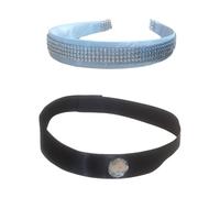 [Uitndvyte] Bella fascia da principessa per bambini e girocollo per ragazze accessori per giochi di festa di compleanno per bambini che finge di essere vestito