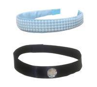 [Uitndvyte] Bella fascia da principessa per bambini e girocollo per ragazze accessori per giochi di festa di compleanno per bambini che finge di essere vestito