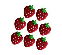 Uitndvyte Bella Fragola Racchette Da Tennis Vibrazioni Ammortizzatore Flessibile Siliconi Assorbe Gli Urti per Racquetball Tennis Ammortizzatore