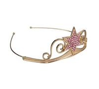 Uitndvyte Cerchietto per capelli da ragazza, corone scintillanti, per compleanno, per la regina, resistente, accessori fotografici, elegante copricapo per costume