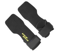 Uitndvyte Cinghia da polso antiscivolo Pull Up Grip Weight Lifting Wrap Powerlifting Fast Grip Powerlifting Strap