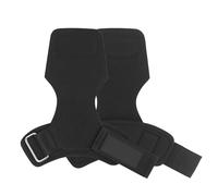 Uitndvyte Cinghia da polso antiscivolo Pull Up Grip Weight Lifting Wrap Powerlifting Fast Grip Powerlifting Strap