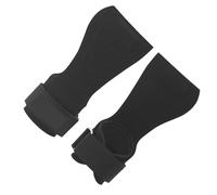 Uitndvyte Cinghia da polso antiscivolo Pull Up Grip Weight Lifting Wrap Powerlifting Fast Grip Powerlifting Strap