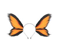 Uitndvyte Fairies Elfi Farfalla Orecchio Animale Orecchio Hairband Accessorio Costume Regolabile Per Giochi di Ruolo Feste di Halloween Raduno Dressingup
