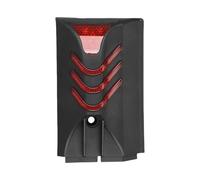 Uitndvyte Pannello inferiore leggero posteriore con coperture Accessori per scooter elettrico laterale per ciclismo notturno Accessori per scooter elettrici durevoli