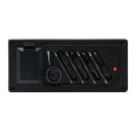 Uitndvyte Pickup per chitarra a 4 bande, equalizzatore per chitarra elettrica, controllo del volume, preamplificatore, equalizzatore