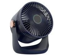 Uitndvyte Ventilatore elettrico da parete da cucina USB Home Desktop Air Coolers WC Circolatori d'aria Ventilatore per interni Outdo