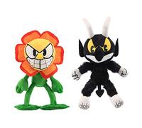 uiuoutoy Game Toys - Set di 2 bambole di peluche Cagney Carnantion Devil Boss