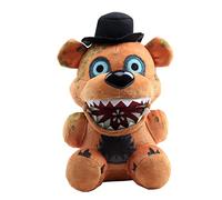 uiuoutoy Peluche The Twisted Ones Brown Bear Plushies morbido giocattolo bambola regalo per bambini 20,3 cm