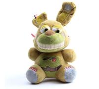 uiuoutoy Plushies Toys - Bambola di peluche Circus Baby Funtime Foxy Orso dorato, idea regalo per bambini (Springtrap 17,8 cm)