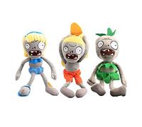 uiuoutoy Zombies Peluche 3 Pz/Set Zombie Cosplay Hula Bikini Surfer Zombies Game Peluche Giocattoli Morbidi Bambole