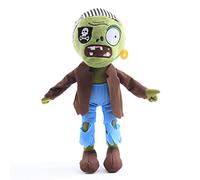 uiuoutoy Zombies Plushies Pirate Zombie Game Peluche Bambola Regalo 28 cm