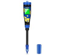 UIUZMAR Misuratore del pH del Terreno, Misuratore Digitale pH Suolo Pianta, Prato da Giardino Kit di Tester pH Terreno per Erba, Serra, Agricoltura, Tester del pH del Terreno per Acqua, Alimenti