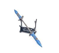 UIYdrhDCG Mini Spada, Replica dell'anello Elden Gargoyle's Twinblade Action Figures da 8
