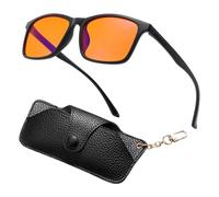 UJBVCX Occhiali Luce Blu Occhiali PC e Gaming con Filtro Luce Blu Affaticamento e Stanchezza Oculare, Montatura Leggera per Uomo e Donna