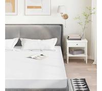 UJCHVHN Articolo-Coprimaterasso Bianco 160x220 cm Impermeabile,Letti & Accessori,Materassi