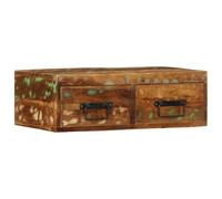 UJCHVHN Articolo-Mobile TV a parete 60x30x19 cm in legno massello di recupero, armadi e stoccaggio, armadi e rack di stoccaggio multimediali