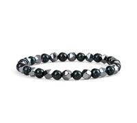 UJEDFHV braccialetto di perline Braccialetto con perline irregolari da uomo, ciondolo, donna, naturali 4, 6, 8 mm, for coppie, gioielli dell'amicizia(Color 32)