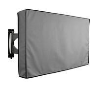 UJEDFHV Copertura Tv Per Esterni 22" To 85" Outdoor TV Cover Protect Screen Weatherproof Dust-proof High Duty Oxford 600D Black Grey Waterproof Box(Grey,For TV 40-42in)