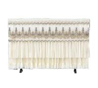 UJEDFHV Copertura Tv Per Esterni Lace LCD TV Dust Cover 42 Inches Curved Surface 55 Don't Take It Off Television(Style 06,70 * 120cm)