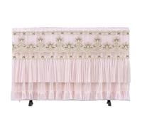 UJEDFHV Copertura Tv Per Esterni Lace LCD TV Dust Cover 42 Inches Curved Surface 55 Don't Take It Off Television(Style 05,190 * 360cm)