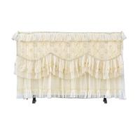 UJEDFHV Copertura Tv Per Esterni Lace LCD TV Dust Cover 42 Inches Curved Surface 55 Don't Take It Off Television(Style 08,200 * 360cm)