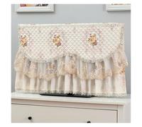 UJEDFHV Copertura Tv Per Esterni Minimalist Style Dust Cover Cloth Towel Protective TV Case Proof And Beautiful LCD Set(Light green,175 x Height H110cm)