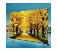 UJEDFHV Copertura Tv Per Esterni Universal TV Cover Protective Household Dust Cloth Machine Washable Soft And Silky Decoration 32-75 Inch(Color-04,37-39 Inch)