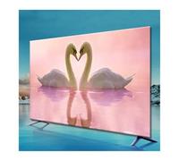 UJEDFHV Copertura Tv Per Esterni Universal TV Cover Protective Household Dust Cloth Machine Washable Soft And Silky Decoration 32-75 Inch(Color-07,37-39 Inch)