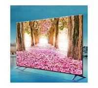 UJEDFHV Copertura Tv Per Esterni Universal TV Cover Protective Household Dust Cloth Machine Washable Soft And Silky Decoration 32-75 Inch(Color-08,40-43 Inch)