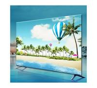 UJEDFHV Copertura Tv Per Esterni Universal TV Cover Protective Household Dust Cloth Machine Washable Soft And Silky Decoration 32-75 Inch(Color-17,40-43 Inch)