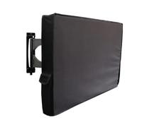 UJEDFHV Copertura Tv Per Esterni Waterproof Outdoor Television Cover Made From Oxford Cloth Custom Fit For Optimal Coverage And Protection(50inches)