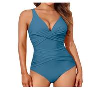 UJEDFHV Costumi Interi da Bagno per Donna Costume da Bagno Intero, Costume Estivo Donna, Monokini, Costumi(Color15,XL)