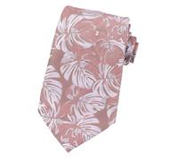 UJEDFHV Cravatta Uomo Cravatta floreale da uomo for abiti e camicie matrimonio, cravatta jacquard for lo sposo, testimone di nozze, abbigliamento casual(Style 15)