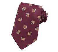 UJEDFHV Cravatta Uomo Cravatta floreale da uomo for abiti e camicie matrimonio, cravatta jacquard for lo sposo, testimone di nozze, abbigliamento casual(Style 6)