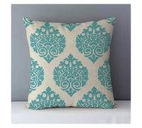 UJEDFHV Federe Cuscino Letto 2pcs Cozy Popular Geometric Couch Cushion Cover Home Decorative Pillows 45x45cm For Bed Seat Back Cushions Bedding Pillowcase(PURPLE)