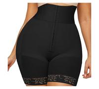 UJEDFHV Mutande Modellanti Donna Mutandine di Controllo della Pancia, Modellanti for Le Donne, for la Vita, Intimo Riducente e Modellante(Black,L)
