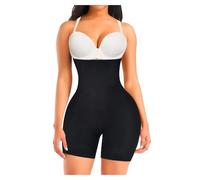 UJEDFHV Mutande Modellanti Donna Pantaloncini di Controllo della Pancia for Le Donne, Compressione for Sollevare I Glutei, Allenatore Vita(Black,5XL)