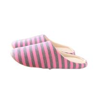 UJEDFHV Pantofole Uomo Pantofole da donna Casa Morbida casa Pantofola in cotone Inverno Luce interna Comfort Scarpe pavimento Uomo Silenzio Diapositive Camera letto(Style 3-Pink,42-43(suggest 41-42))