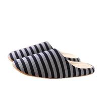 UJEDFHV Pantofole Uomo Pantofole da donna Casa Morbida casa Pantofola in cotone Inverno Luce interna Comfort Scarpe pavimento Uomo Silenzio Diapositive Camera letto(Style 3-Navy,38-39(suggest 37-38))