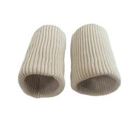UJEDFHV Polsini Elastici a Costine Polsini da Polso for Donna Elastici a Coste con Volant Decorano i Polsini delle Camicie Giacche Cappotto Invernali Cucito(Beige,S)
