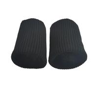 UJEDFHV Polsini Elastici a Costine Polsini da Polso for Donna Elastici a Coste con Volant Decorano i Polsini delle Camicie Giacche Cappotto Invernali Cucito(Black,S)