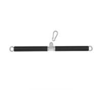 UJEDFHV Staccabile Barra Dorsali Barra for trazioni LAT Regolabile e Staccabile, for Attacco for Macchine Via Cavo, Accessori for Palestra, Costruzione Muscolare(Short)