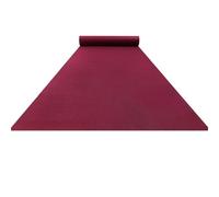 UJEDFHV Tappeto per matrimonio Tappeto rosso corridoio Tappeti rosa for inaugurazione Decorazione Matrimonio Evento Festa Celebrazione(Wine pink,1M)