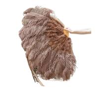 UJEDFHV Ventagli di Piume per Danza 13 Bone Lake Blu Piume Fan for Fai da Te Danza Spettacolo Festa di Halloween Matrimonio palcoscenico Puntelli Portatile soffice(Deep Blue,Smal Big Fan 2pcs)