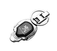 UJEOOWKM Auto Portachiavi per Peugeot 2008 l 2019-2024,Portachiavi per Auto Pelle Porta Chiavi Auto Accessori