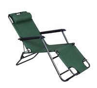 UJHKAQVGT Lettino pieghevole da ufficio per pausa pranzo, sedia reclinabile pieghevole due in uno, per uso domestico, adatto per balcone