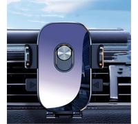 UJHKAQVGT [Supporto per cellulare da auto con ventosa nano] Dashboard/Trend Dual Use - Blocco meccanico e anti-vibrazione, assorbimento senza traccia, commutazione orizzontale e verticale dello